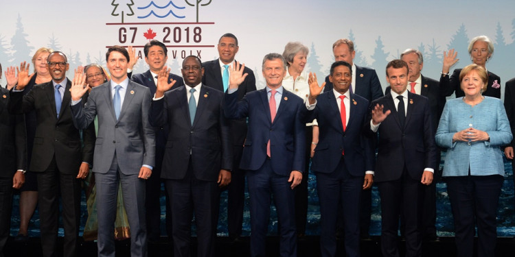 Macri en el G-7: "Volví a sentir el apoyo de los principales países del mundo"