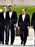 Comienza la cumbre del G7 enfocada en Rusia y la economía