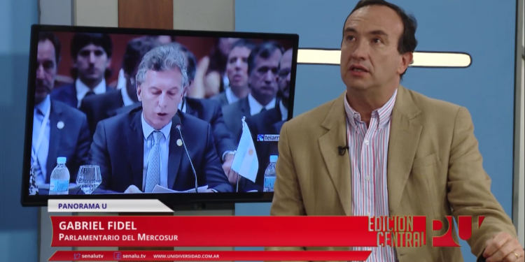 Entrevista a Gabriel Fidel: Parlamentario del MERCOSUR
