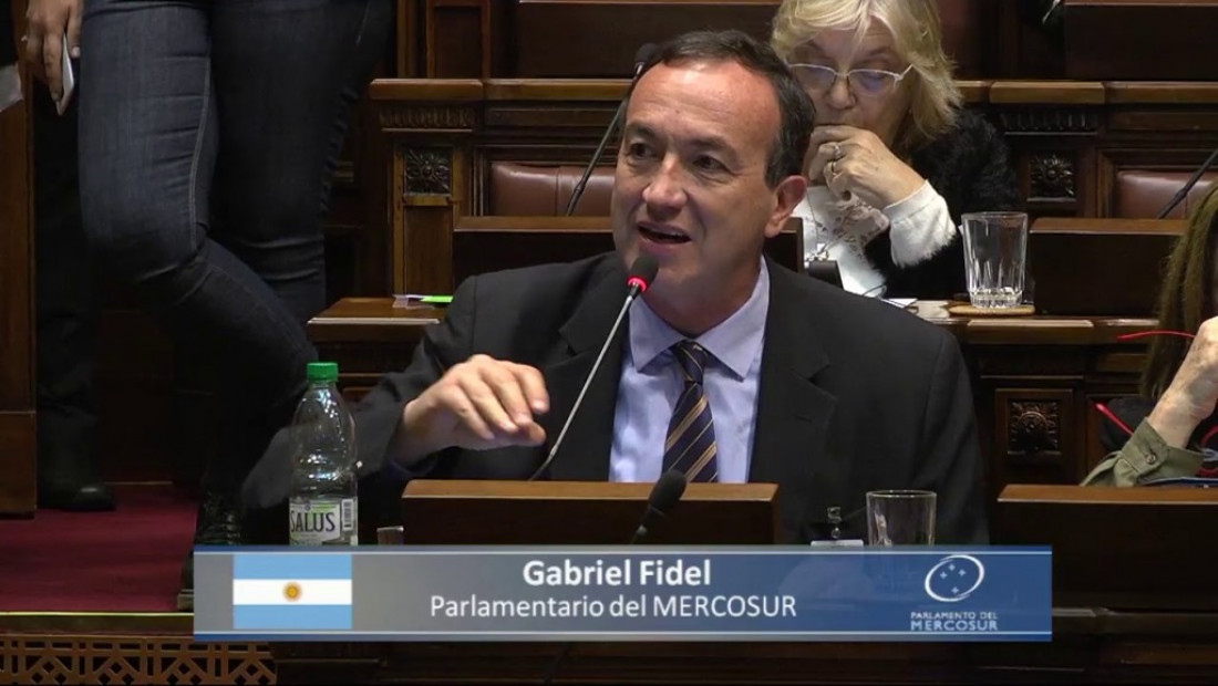 Gabriel Fidel y el riesgo que corre el Mercosur con Bolsonaro