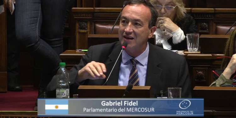 Gabriel Fidel y el riesgo que corre el Mercosur con Bolsonaro