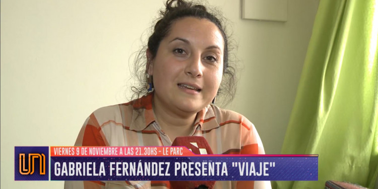 Gabriela Fernández presenta "Viaje"