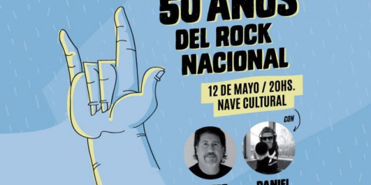 Daniel Jiménez: "Hay muchas expresiones nuevas en el rock"