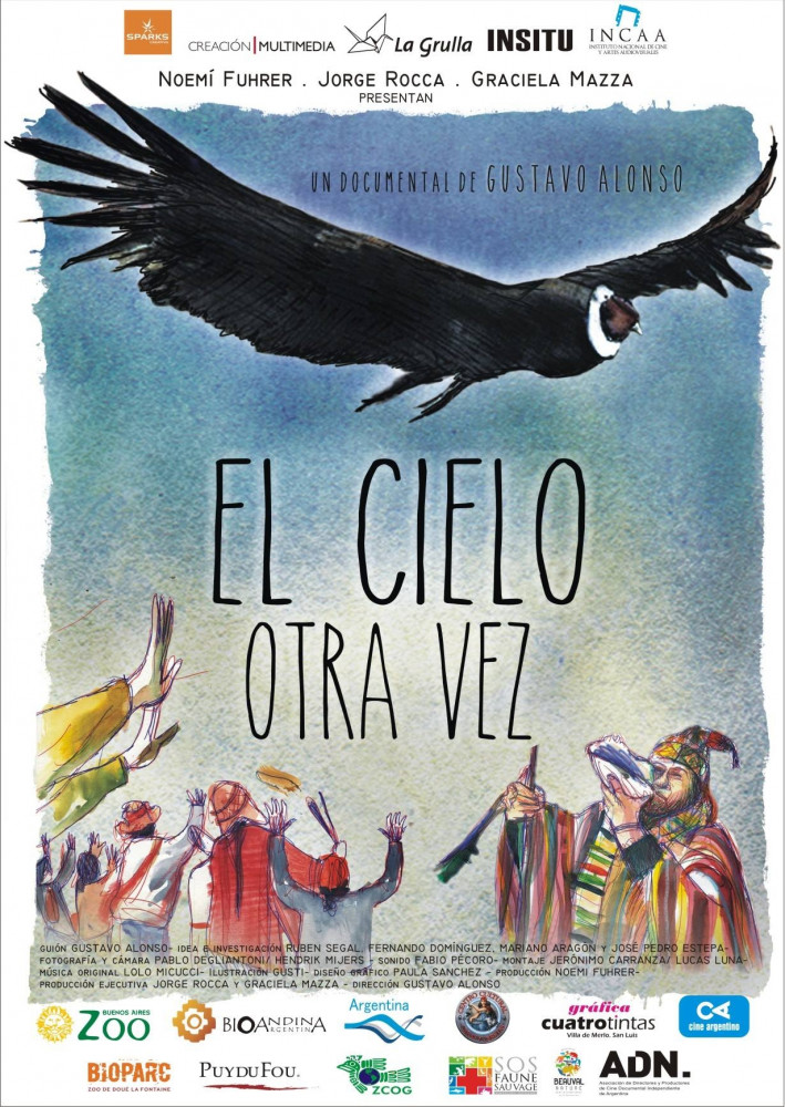 "El cielo otra vez", un documental sobre la conservación del Cóndor Andino