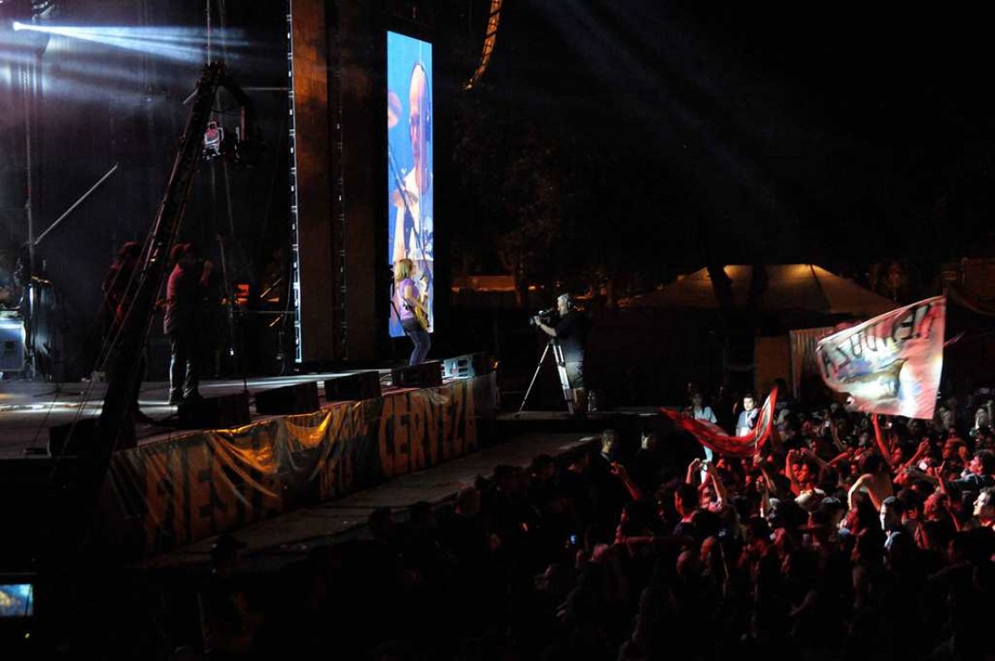 Seguí en vivo la segunda noche de la Fiesta de la Cerveza