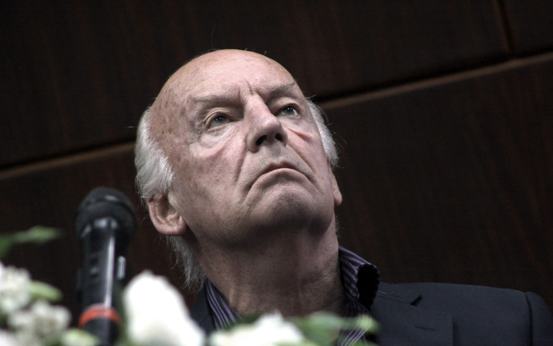 Las letras latinoamericanas, de luto: falleció Eduardo Galeano