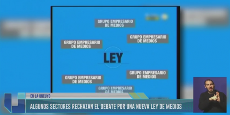 Nuevo debate por la ley de Medios en la UNCuyo