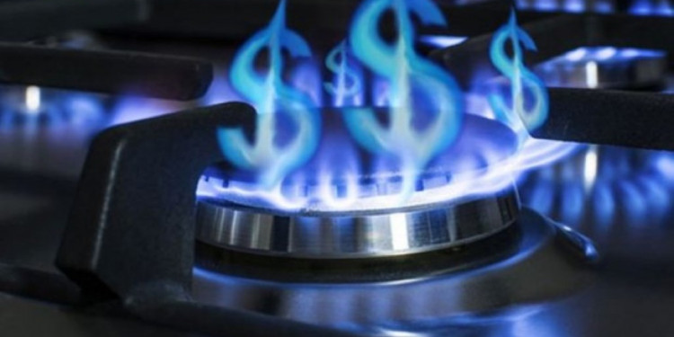 Aumenta 45 % la tarifa de gas para usuarios domiciliarios