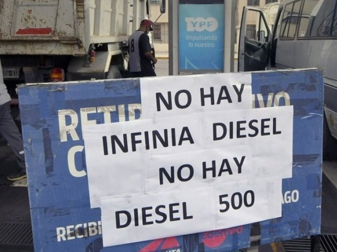 Falta de Gasoil: "Desde Aprocam no tenemos respuesta del Gobierno nacional"