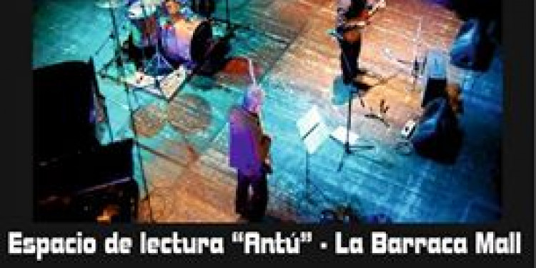 Jazz Standard en el Espacio de Lectura Antü