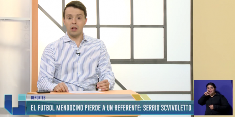 El fútbol mendocino pierde a un referente: Sergio Scivoletto