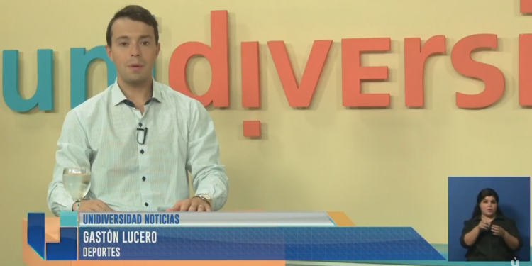 Unidiversidad Noticias - 30abr17- Columna de deportes Gastón Lucero