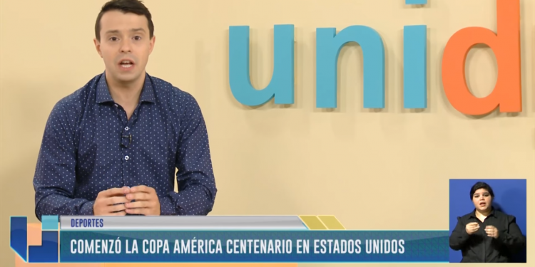 Columna de deportes junto a Gastón Lucero (06/06/16)