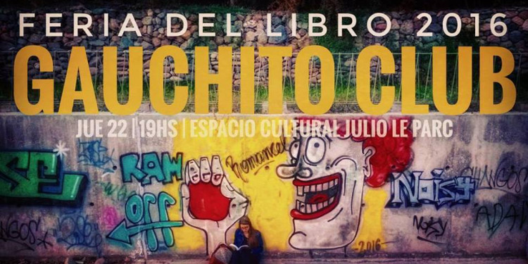 Gauchito Club en la Feria del Libro 