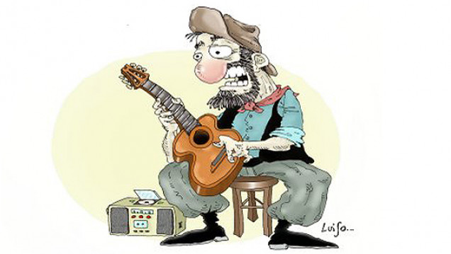 imagen El bravo payador