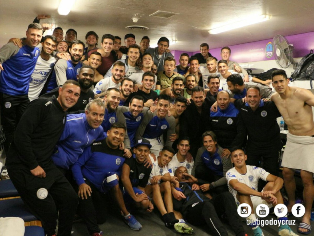 Godoy Cruz, en la cima de la Argentina