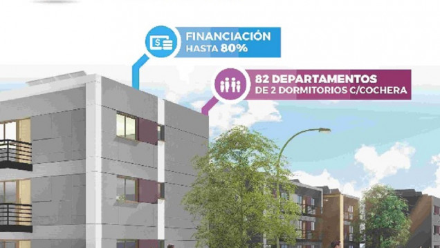 imagen Godoy Cruz impulsa un inédito fideicomiso para construir departamentos