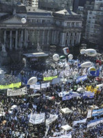 Campos: "Hay sectores de la CGT que no quieren ir al paro" 