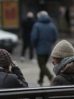 Con temperaturas bajo cero, el frío se sintió con intensidad en Mendoza