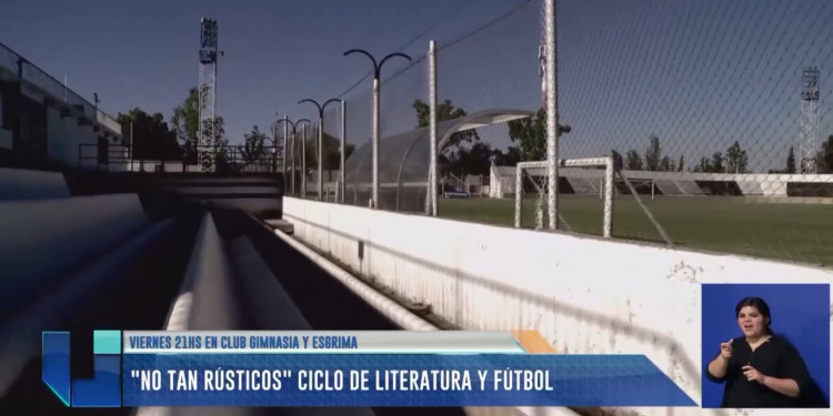 Ciclo de literatura y fútbol