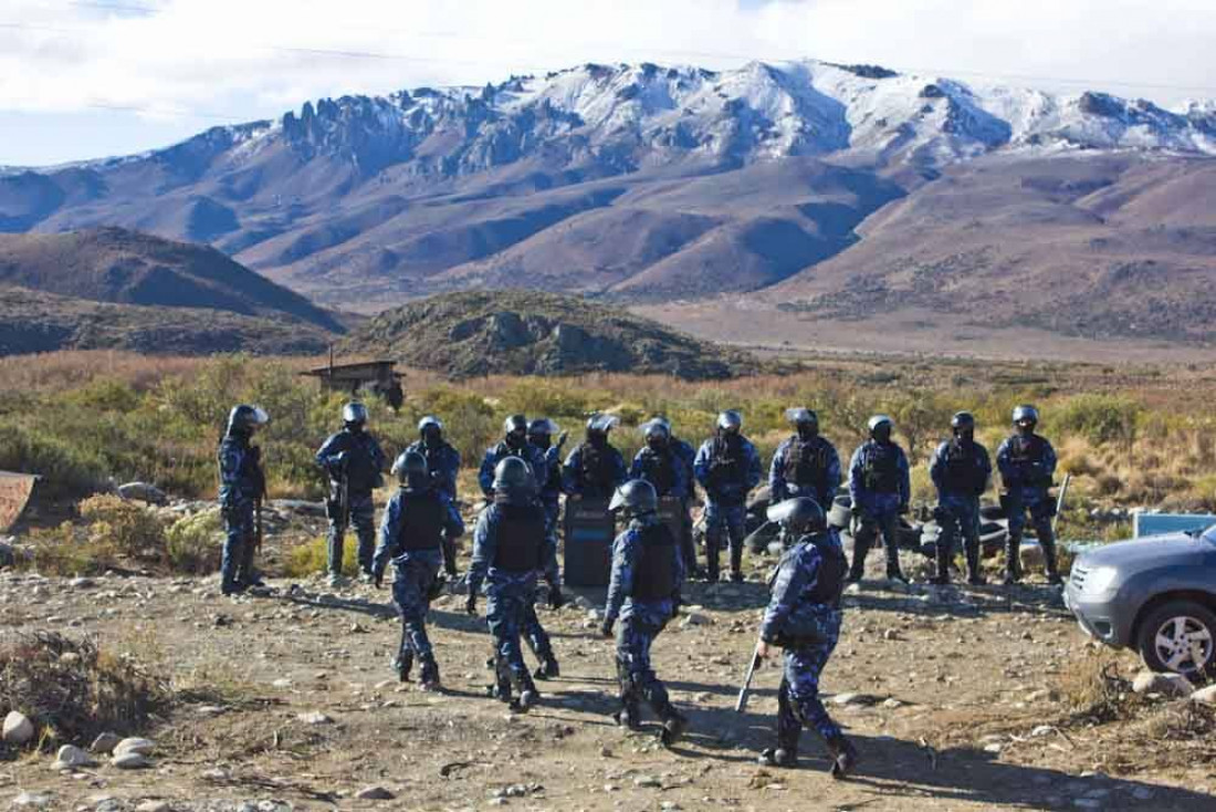 Redes: surge campaña contra la represión a mapuches