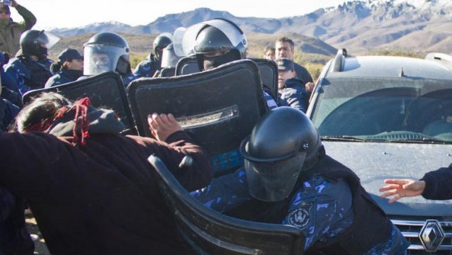 imagen La represión a los mapuches y la visión de los medios