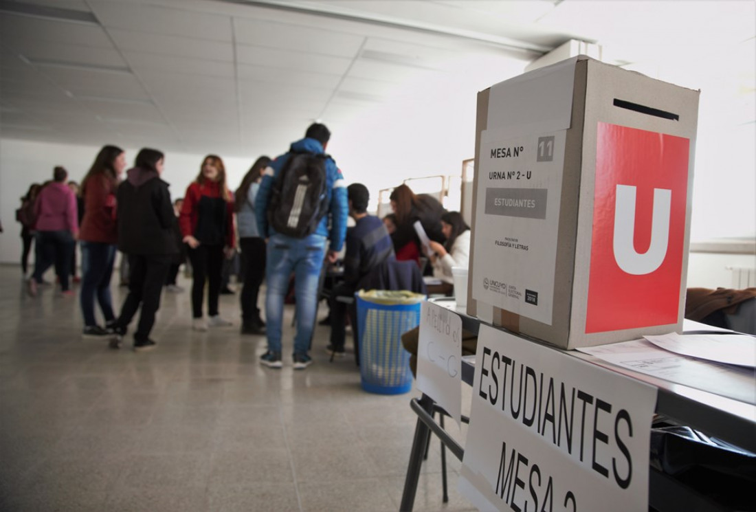 La UNCUYO vive una jornada democrática