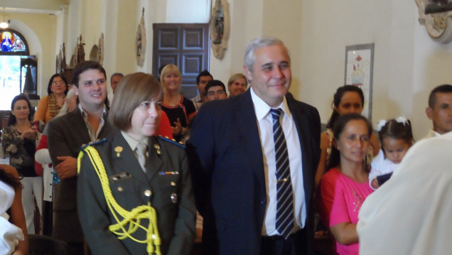 imagen La edecana que podría ser la primera general del Ejército