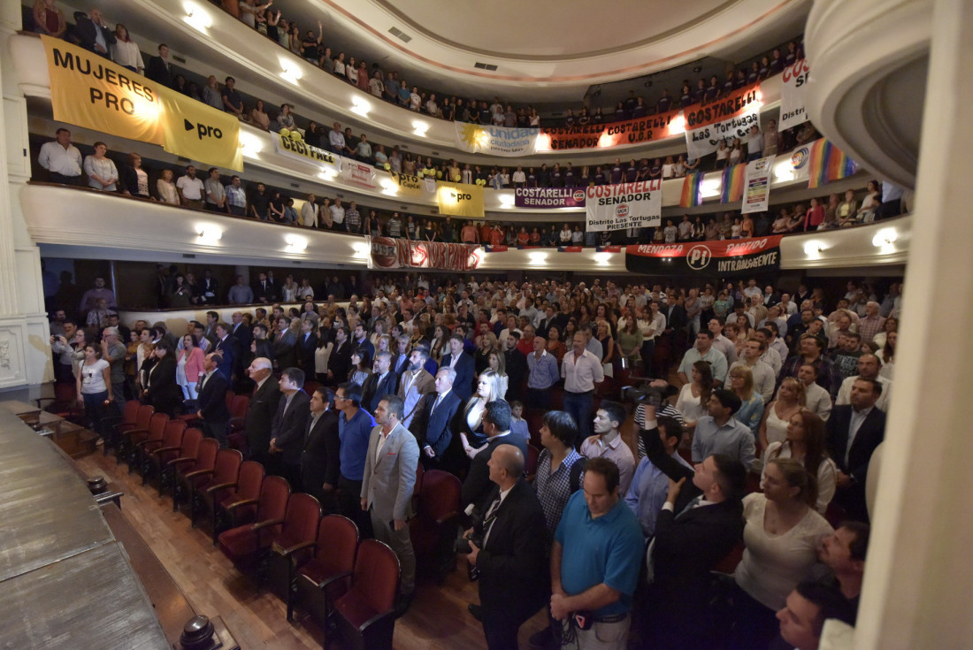 Fueron proclamados los electos en las Legislativas 2017-2018