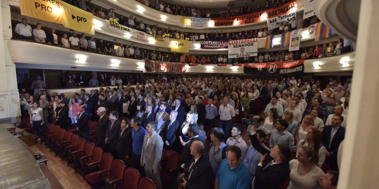 Fueron proclamados los electos en las Legislativas 2017-2018