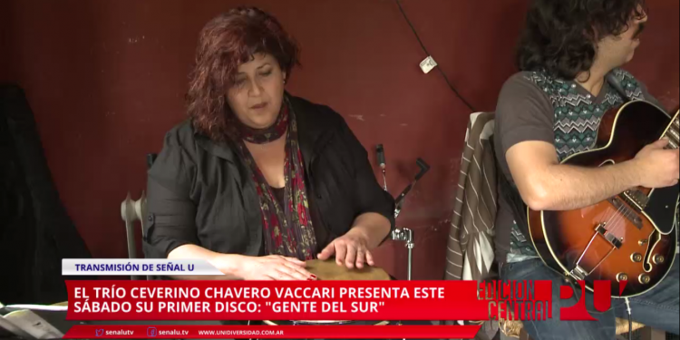 Ceverino Chavero Vaccari presenta su disco