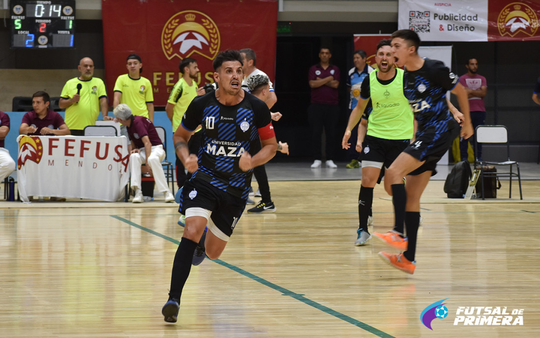 Los invictos en el futsal mendocino