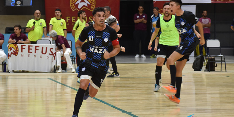 Los invictos en el futsal mendocino