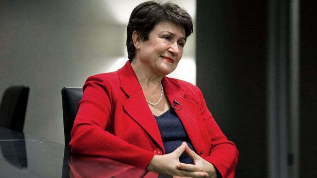 Georgieva felicitó a Massa por su nombramiento y ratificó el apoyo del FMI al país