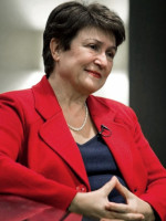 Georgieva felicitó a Massa por su nombramiento y ratificó el apoyo del FMI al país