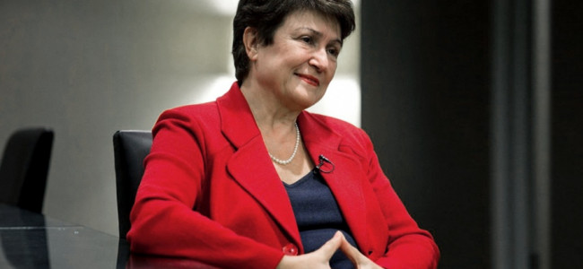 Georgieva felicitó a Massa por su nombramiento y ratificó el apoyo del FMI al país