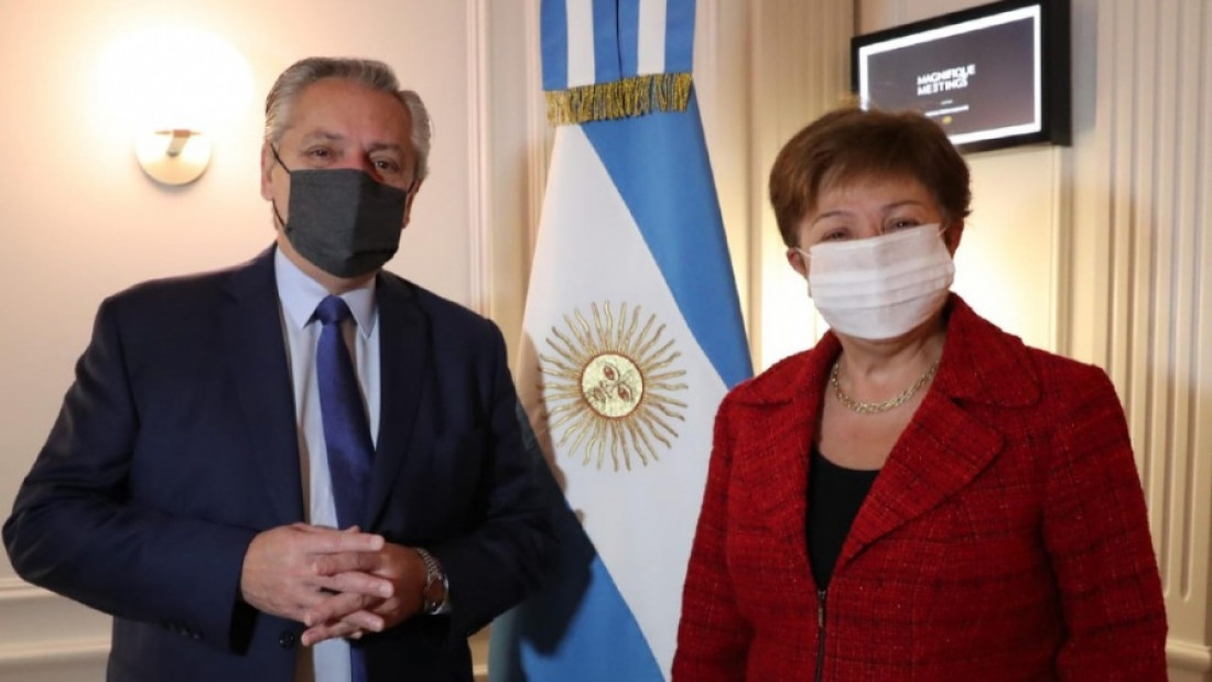 Antes de su participación en la ONU, Alberto Fernández se reunirá con Georgieva