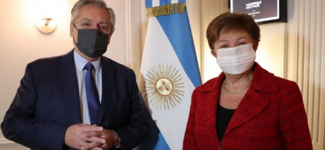 Antes de su participación en la ONU, Alberto Fernández se reunirá con Georgieva