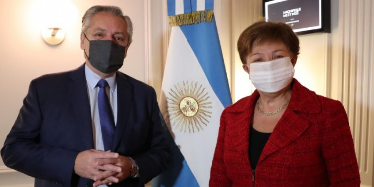Antes de su participación en la ONU, Alberto Fernández se reunirá con Georgieva