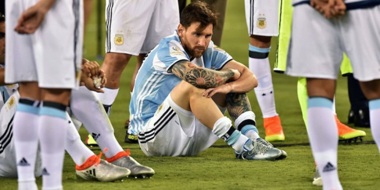 "No te vayas, Lio"