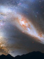 Así será el choque entre la Vía Lactea y la galaxia Andrómeda