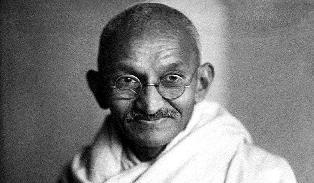 Diez frases de Gandhi, a 70 años de su asesinato