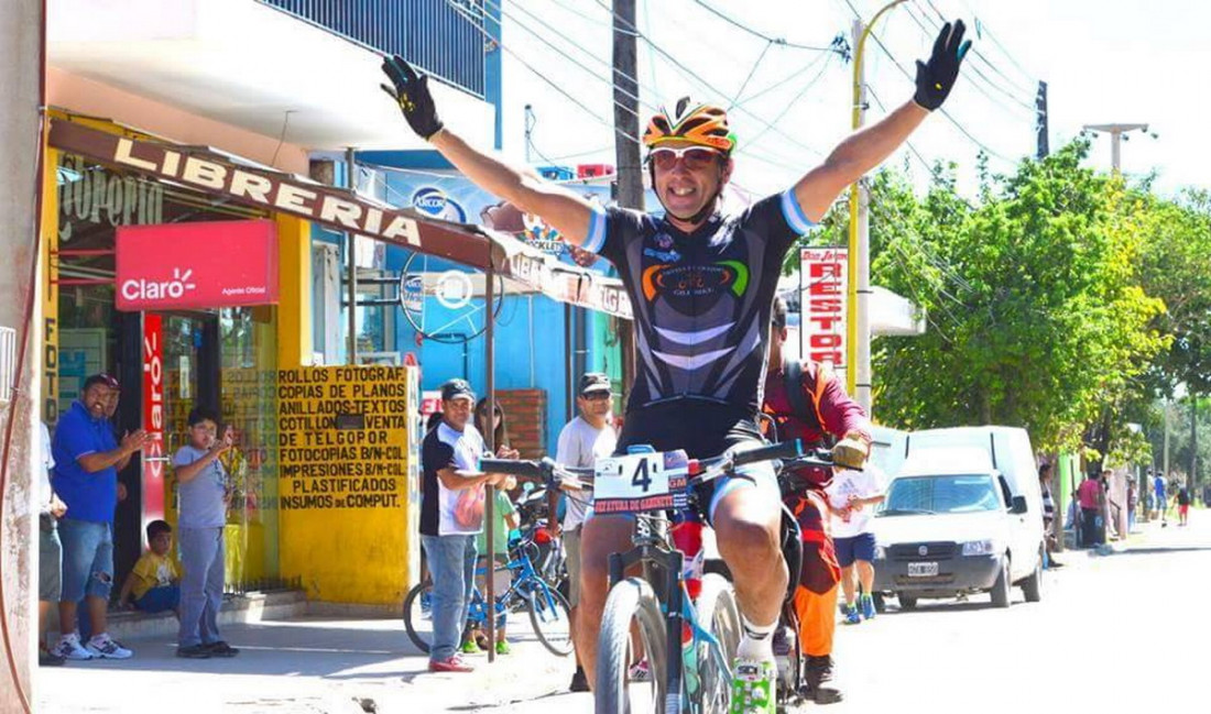 Ignacio "Chueco" Gili competirá en el Titan Desert