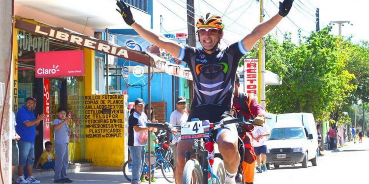 Ignacio "Chueco" Gili competirá en el Titan Desert