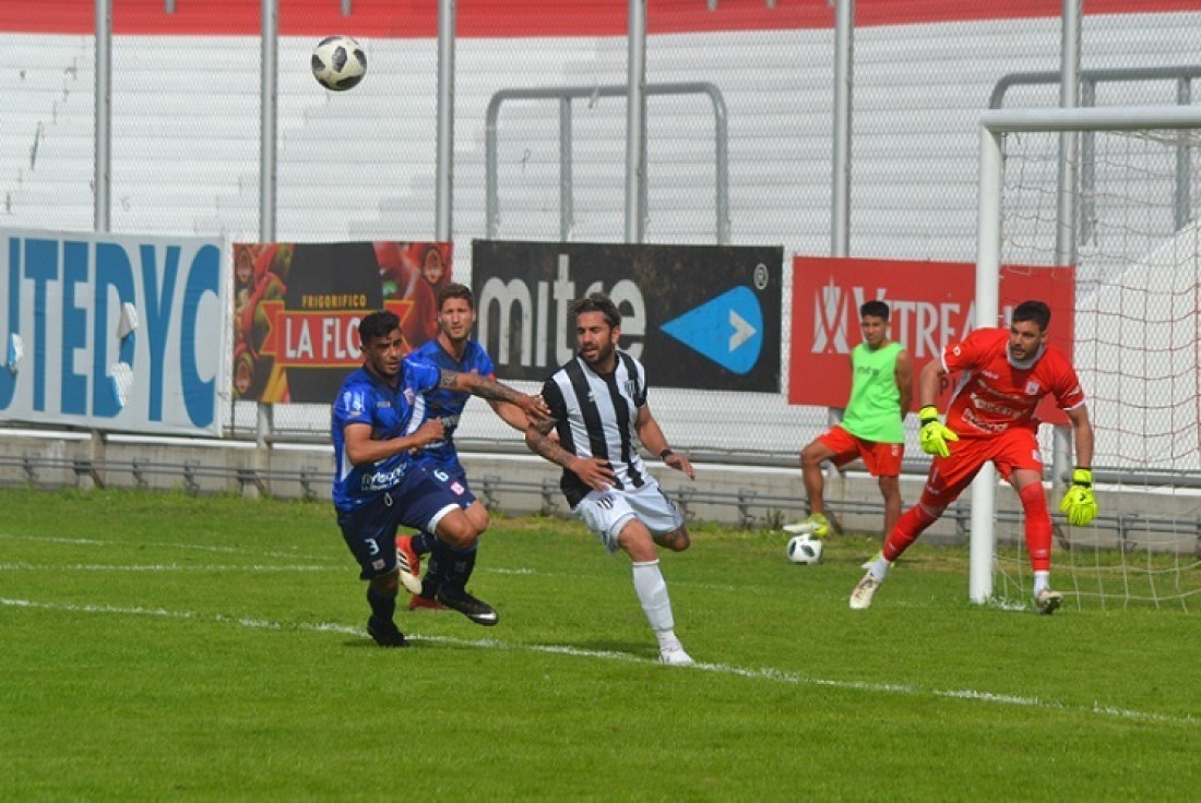 Gimnasia empató con Morón