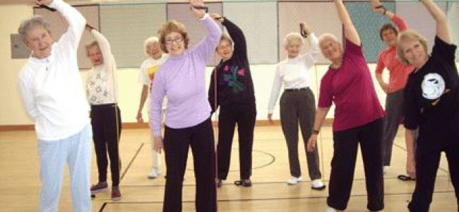 Tips de ejercicios físicos para los adultos mayores