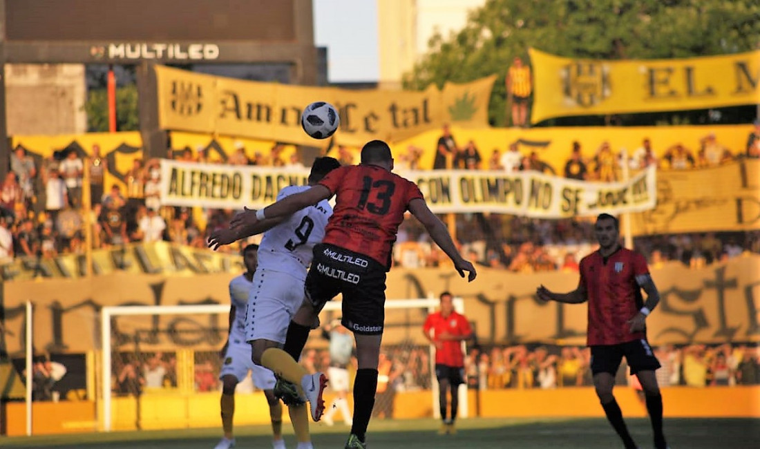 El Lobo igualó ante Olimpo