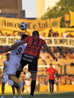 El Lobo igualó ante Olimpo