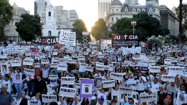 imagen Menos de un mes para la sentencia del juicio por la tragedia de Once