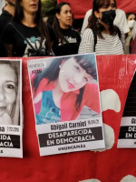 Tres mendocinas desaparecidas, la insuficiente acción estatal y las familias organizadas en la búsqueda